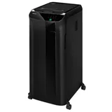 Шредер Fellowes AutoMax 600M черный (секр.P-5)/фрагменты/600лист./83лтр./скрепки/скобы/пл.карты