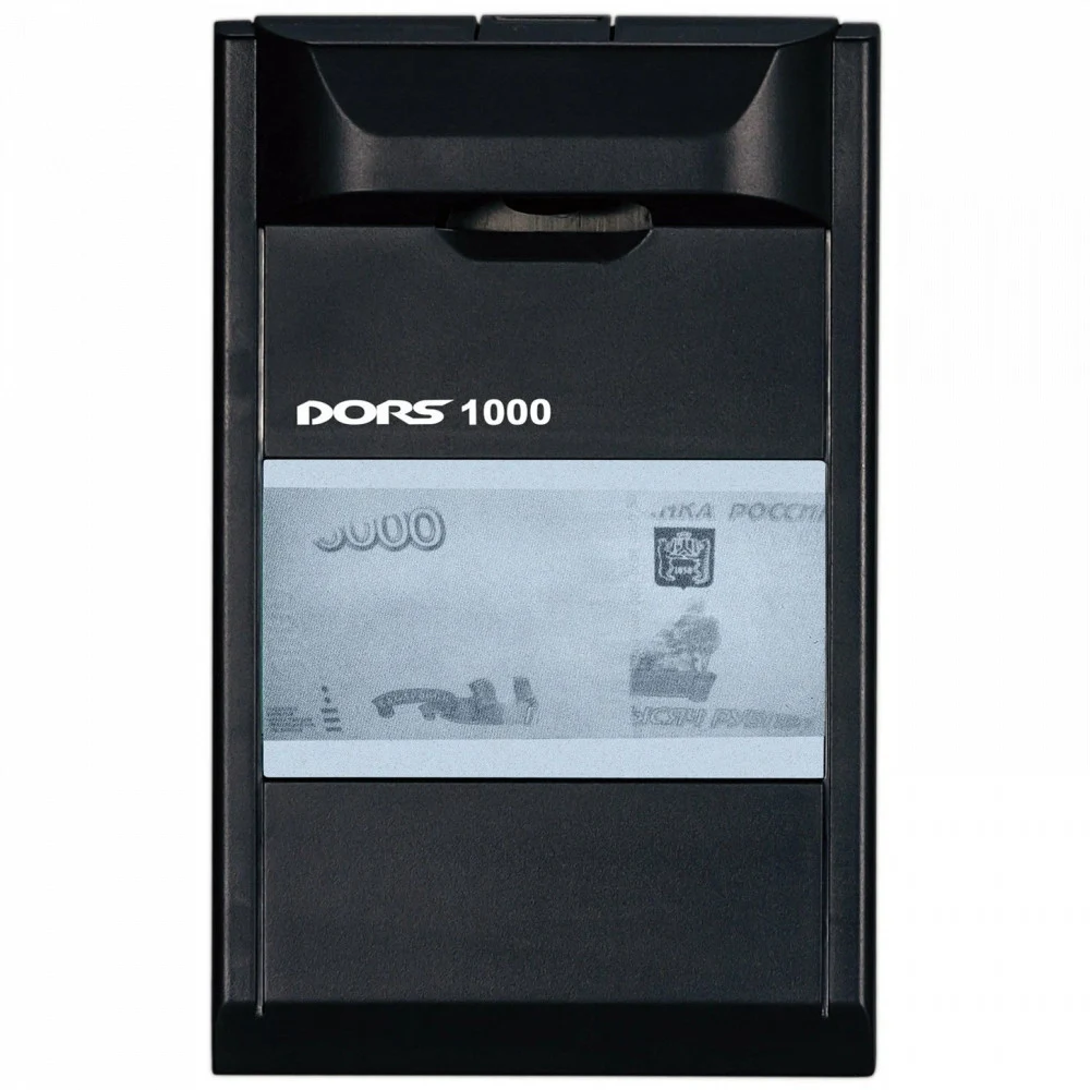 Детектор банкнот Dors 1000M3 FRZ-022087 просмотровый мультивалюта