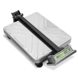 Торговые напольные весы M-ER 335 ACPU-60.10 "TURTLE" с расчетом стоимости товара LCD "Дисплей: ОГРОМНЫЙ LCD Габариты: 520х300х970 мм Платформа: 420x320 ммМаксимальный вес: 60 кг Минимальный вес: 200