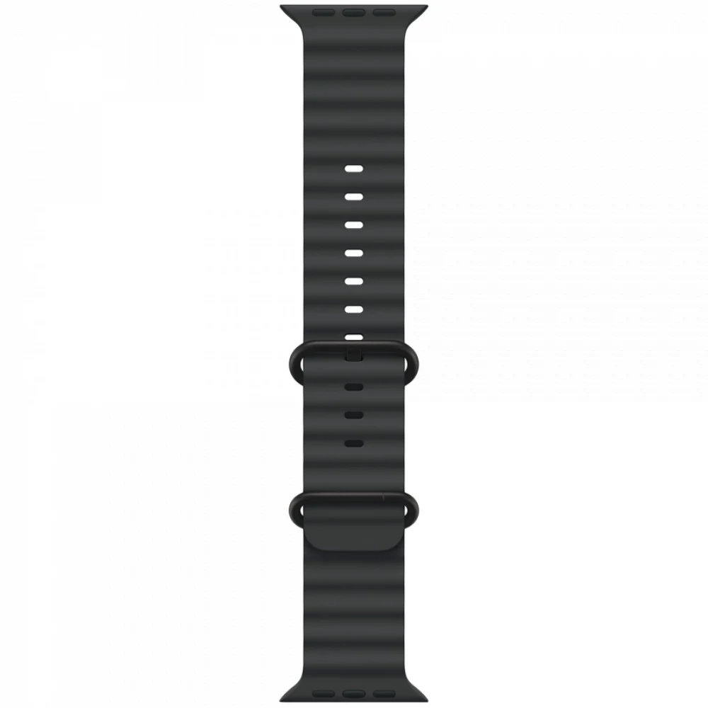 49mm Black Ocean Band - Black Titanium Finish