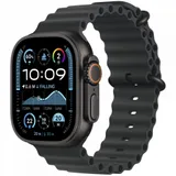49mm Black Ocean Band - Black Titanium Finish