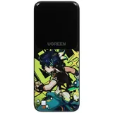 Мобильный аккумулятор Power Bank, 20000mAh, DigitalDisplay, 130W, серый, Genshin Impact Edition PB721 (35524GI) UGREEN