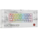 Клавиатура, Razer, Huntsman Mini (Red Switch), RZ03-03392200-R3R1, Игровая, Оптические переключатели Razer, Программируемые клавиши, Съемный кабель USB TYPE-C, Подсветка Chroma c 16.8 млн. цветовых