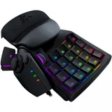 Мини клавиатура - кейпад, Razer, Tartarus Pro, RZ07-03110100-R3M1, Игровая, Аналоговые оптические переключатели, 32 полностью программируемые клавиши с 8-позиционной крестовиной под большой палец, П