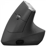 Мышь Logitech MX Vertical черный оптическая (4000dpi) беспроводная BT/Radio USB (4but)