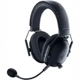 Гарнитура, Razer, Blackshark V2 Pro, RZ04-04530100-R3M1, Игровая гарнитура, Беспроводные, 7.1 Surround Sound, 12 - 28000 Гц, 100 дБ, 32 Ом, 50 мм, Микрофон однонаправленный подвижный, 100 Гц – 10000