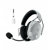 Гарнитура, Razer, BlackShark V3 Pro, RZ04-05400100-R3M1, Игровая гарнитура, Динамики 50 мм, THX Spatial Audio, 10 – 28000 Гц, 98 дБ, 32 Ом, 50 мм, Микрофон однонаправленный съёмный, 100 – 10000 Гц,