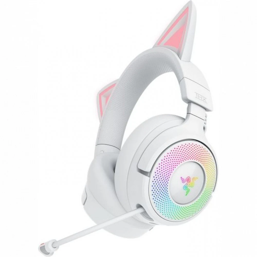 Гарнитура Razer Kraken Kitty V3 Pro - White/ Razer Kraken Kitty V3 Pro - White Headset