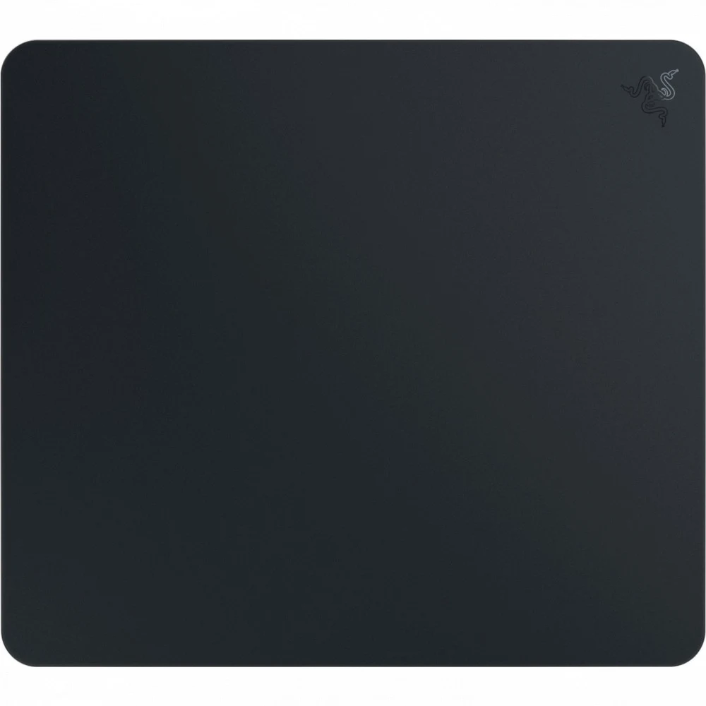 Коврик стеклянный для компьютерной мыши, Razer, Atlas, RZ02-04890100-R3M1, 455*400*5мм, 2 кг, Премиальное закаленное стекло, Противоскользящее резиновое основание, Сверхгладкая поверхность, Черный