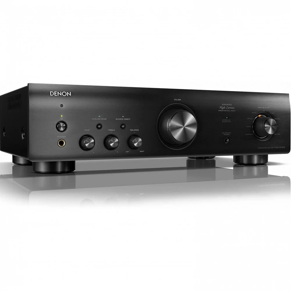 Усилитель Интегральный Denon PMA-600NE стерео полупроводниковый черный