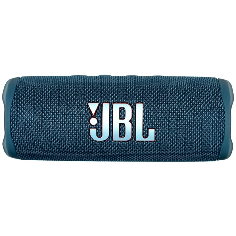 JBL Flip 6 синяя Портативная акустика (1 x 30 Вт, Bluetooth, USB Type C, IP67, 4800 мАч, JBLFLIP6BLU)