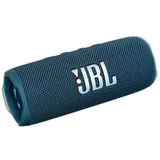 Колонки JBL Flip 6 - Blue, 30Вт, 63Hz-20kHz, 80dB, Bluetooth, USB-C