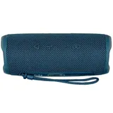 Колонки JBL Flip 6 - Blue, 30Вт, 63Hz-20kHz, 80dB, Bluetooth, USB-C