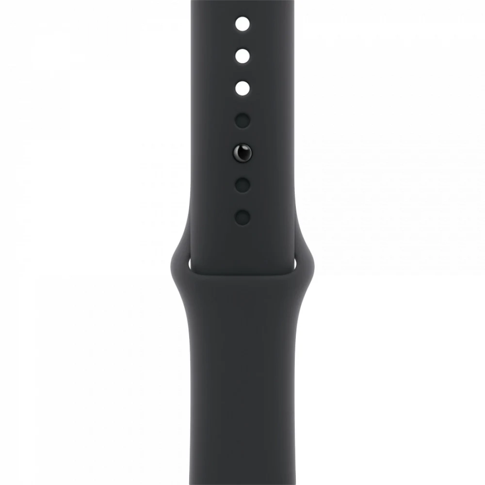 46mm Black Sport Band - M/L