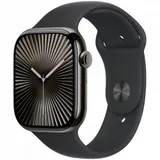46mm Black Sport Band - M/L
