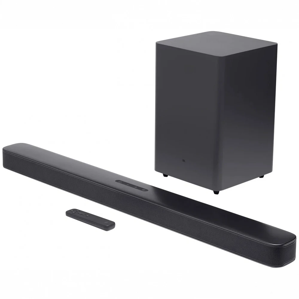 Саундбар JBL Bar 2.1 Deep Bass черный (JBLBAR21DBM2BLKUK)