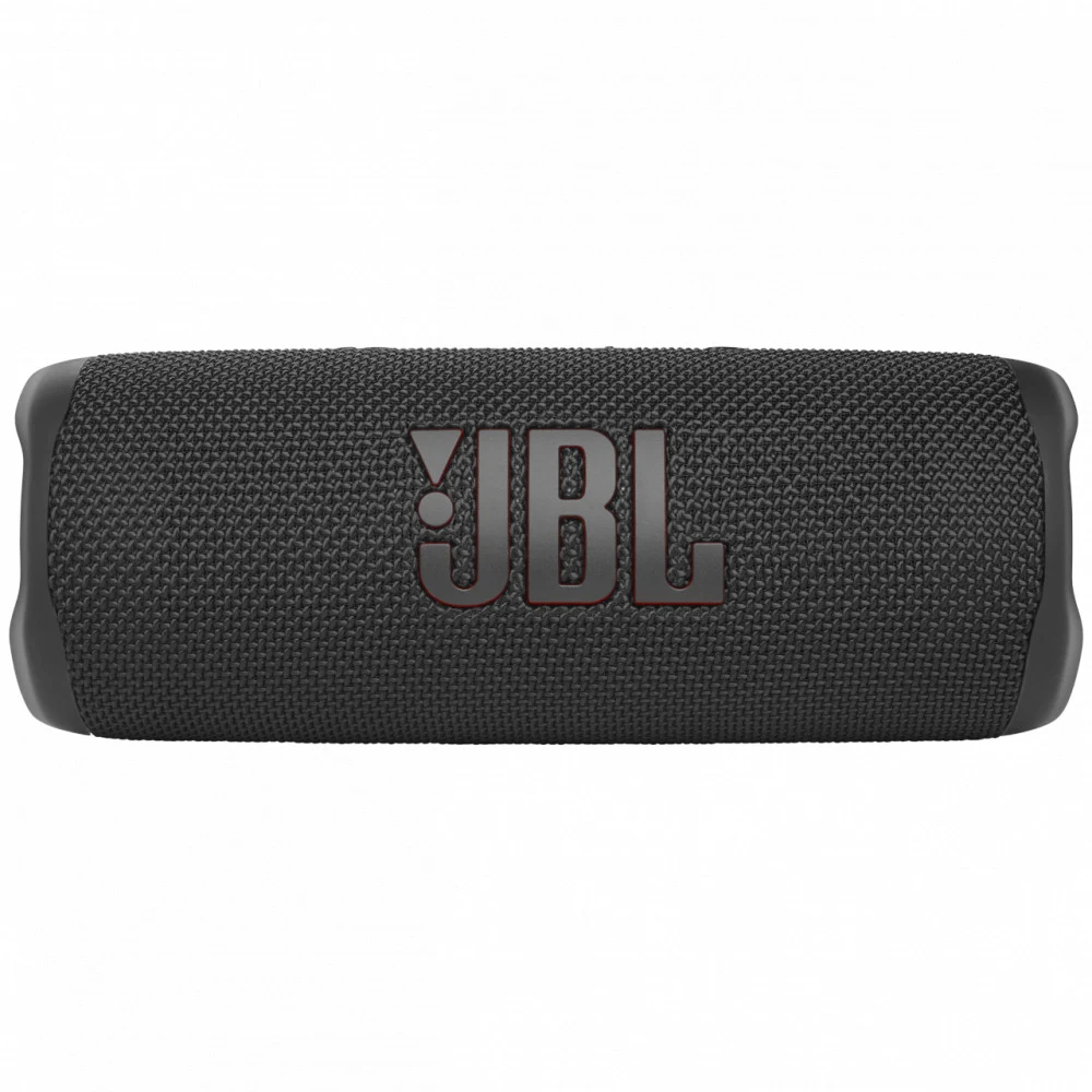 JBL Flip 6 чёрная Портативная акустика (1 x 30 Вт, Bluetooth, USB Type C, IP67, 4800 мАч, JBLFLIP6BLK)