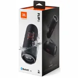 Колонки JBL Flip 6 (1.0) - Black, 30Вт, 63Hz-20kHz, 80dB, Bluetooth, USB-C