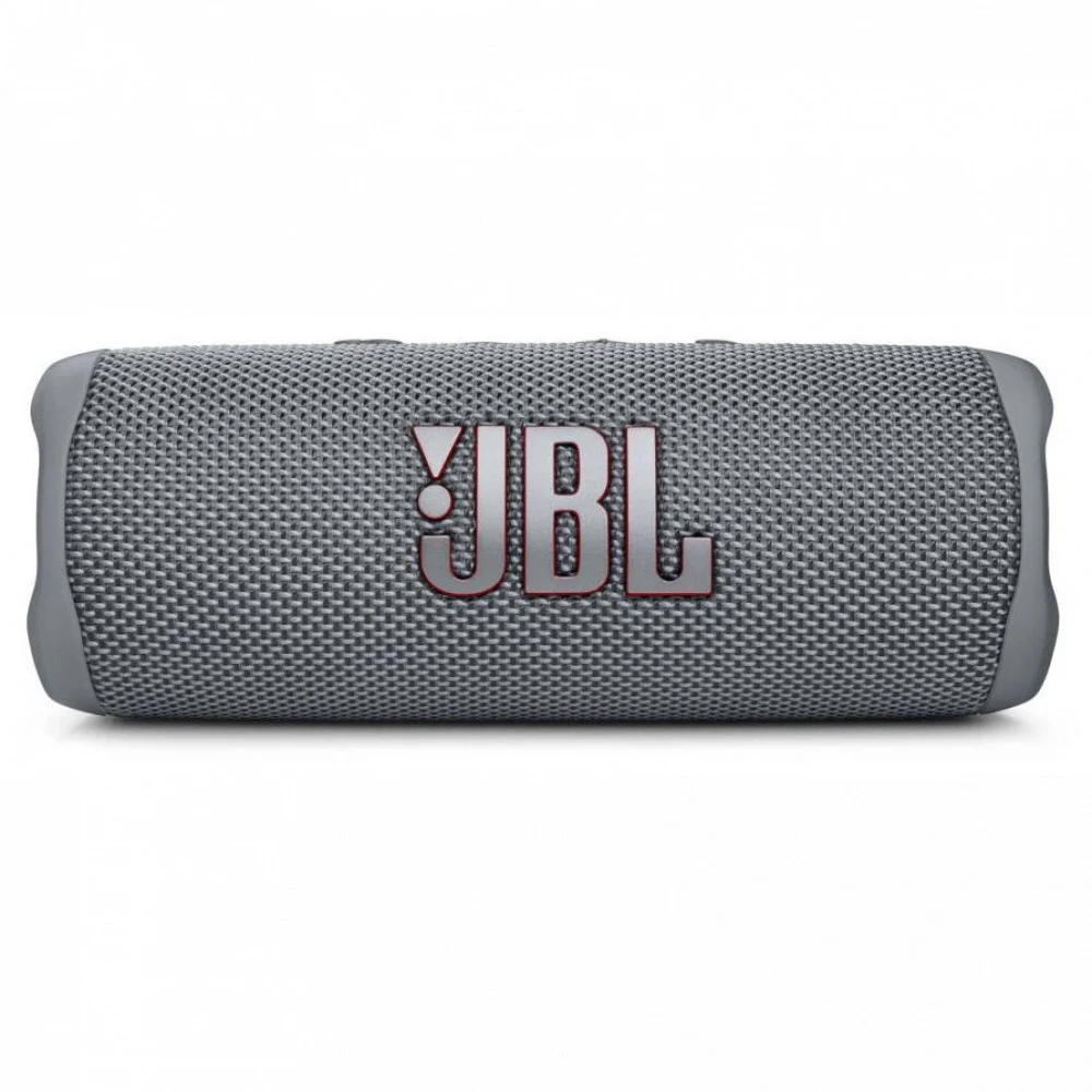 Колонки JBL Flip 6 - Grey, 30Вт, 63Hz-20kHz, 80dB, Bluetooth, USB-C