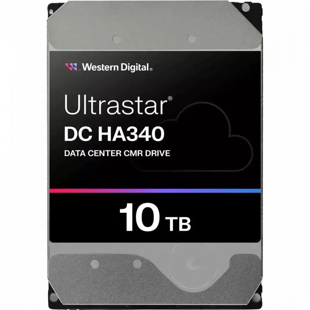 Жесткий диск SATA 10TB 7200RPM 6GB/S 512MB DC HA340 WUS721210BLE6L4_0B47062 WESTERN DIGITAL