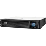 Источник бесперебойного питания APC Smart-UPS SC, Line-Interactive, 2000VA / 1200W, Rack, IEC, LCD, USB