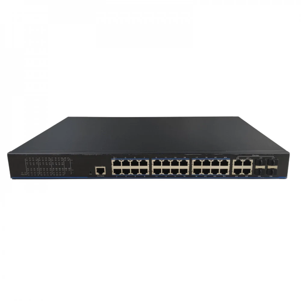 UTEPO UTP3328TS-PSB280-L2 Коммутатор 24-портовый управляемый PoE