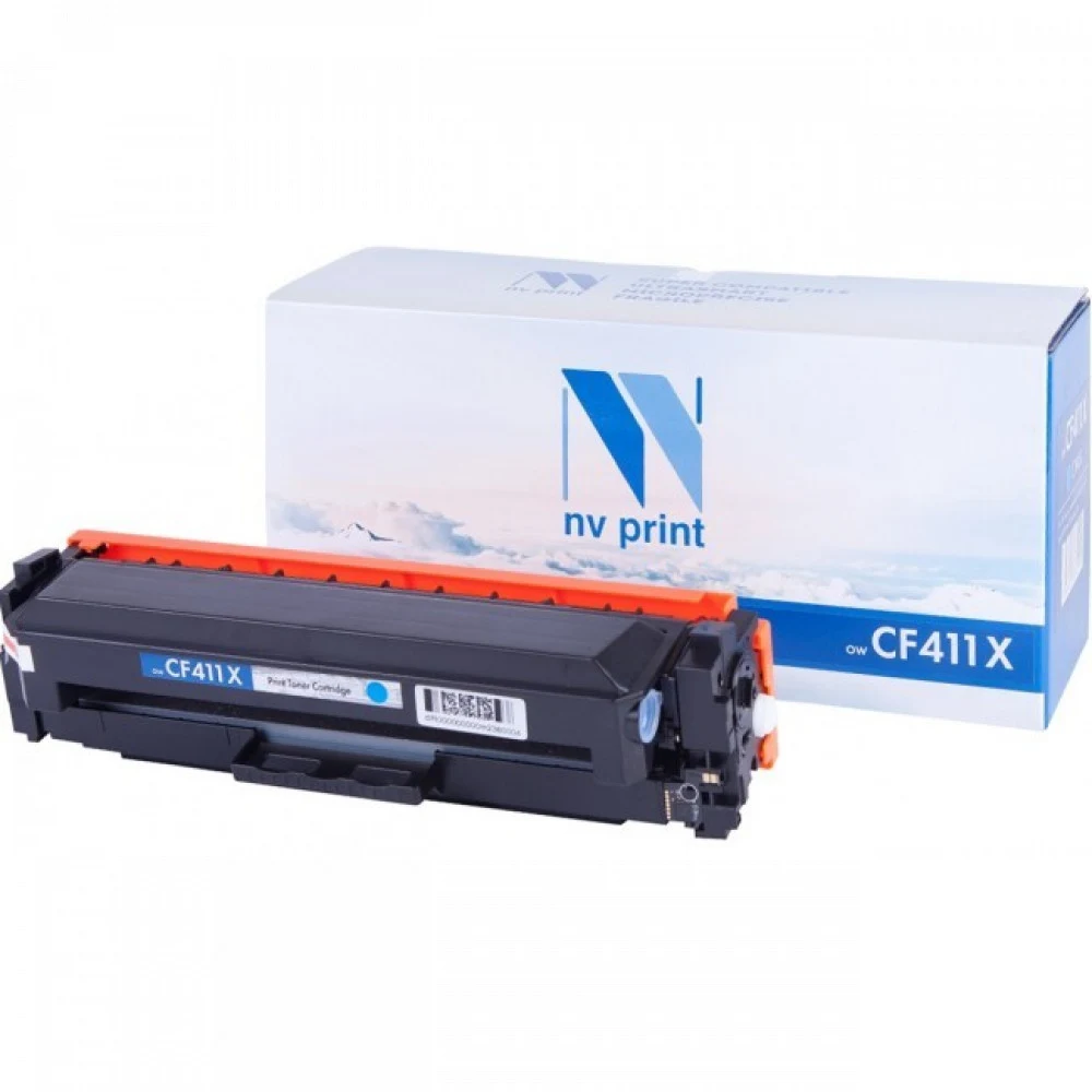 CF411XC / CF411X Картридж увеличенной емкости, голубой для HP Color LaserJet Pro M452/477 (5'