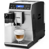 Кофемашина Delonghi ETAM 29.660.SB 1450Вт серебристый/черный