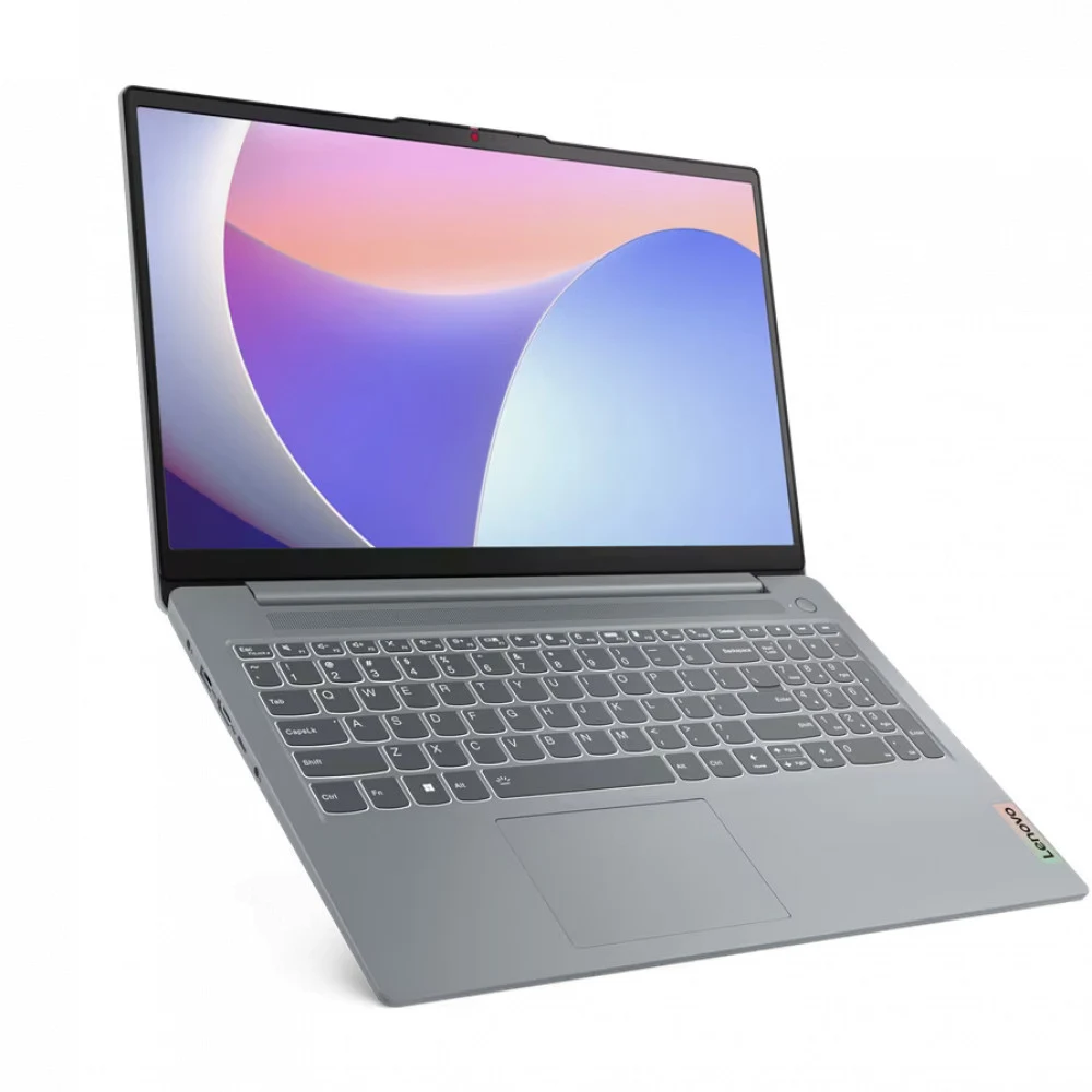 Ноутбук Lenovo IdeaPad Slim 3 15IRU8/15.6" Full HD 1920x1080/Intel Core i3 1315U/8 Gb/512 Gb SSD/Intel UHD Graphics/No OS/серый/1.62 кг