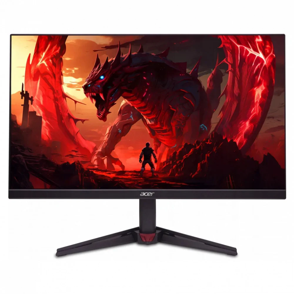 Монитор Acer Nitro VG270KL1bmiipx (VG0 Series) 27" (69 см) / 3840×2160 UHD / IPS / ZeroFrame / 144Hz DFR / 1 мс (GTG) / 250 кд/м² / 2× HDMI 2.0 / 1× DisplayPort 1.4 / Audio Out / HDR10 / FreeSync /