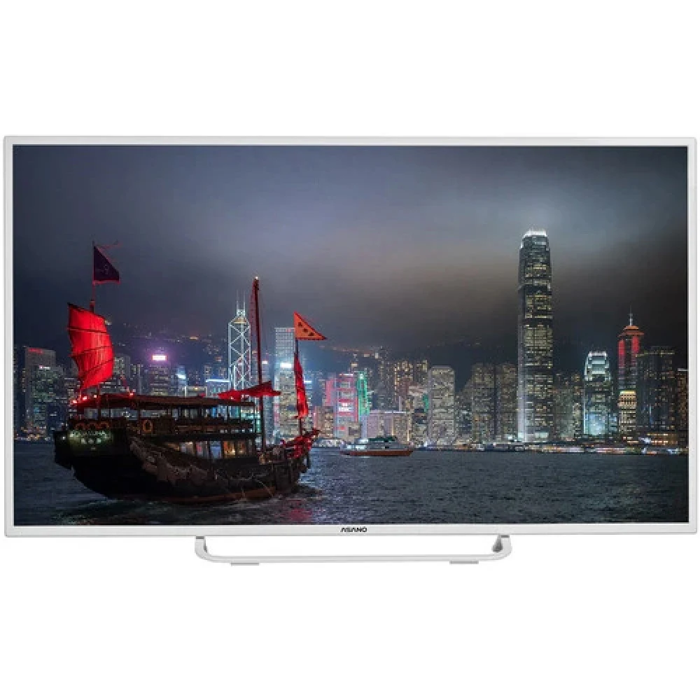 Телевизор/ Телевизор LCD 55" 4K UHD WHITE SALUT SMART 55LU5011T ASANO