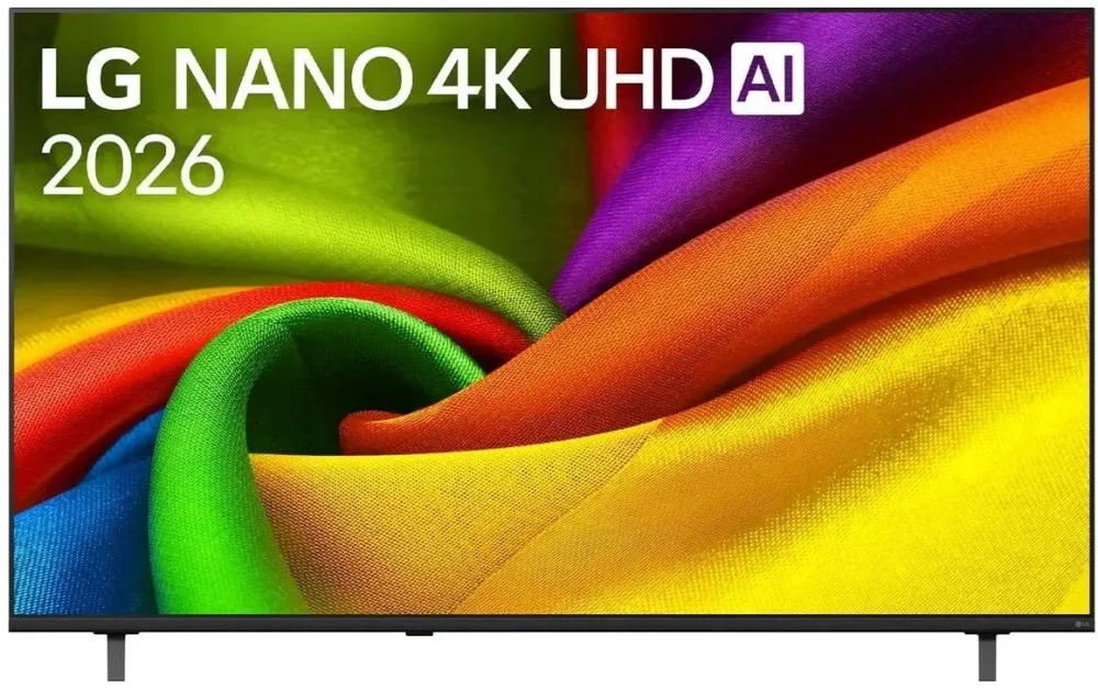 Телевизор ЖК 65'' LG/ 65", Ultra HD, Direct Led, Smart TV (WebOS 26), Wi-Fi 5, DVB-T2/C/S2, MR, 60Hz Native, 2.0ch (20W), 3хHDMI, 1хUSB, 1 Pole, черный графит, 2026