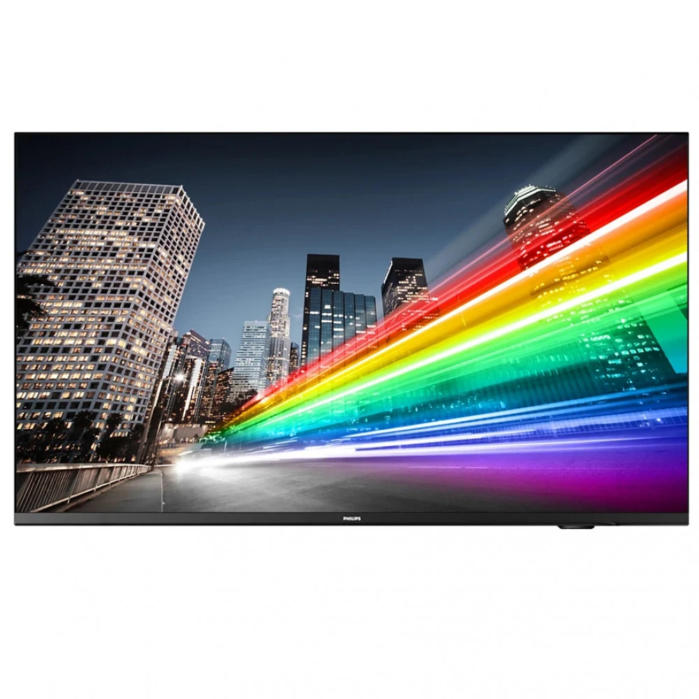 Коммерческий телевизор Philips [43BFL2214/12] 43 B-Line, 4K UHD, Chromecast built-in, Google Play Store, DVB-C/T/T2 Tuner, HDMI, Scheduler, Auto on/off, Crestron Connected Certified v2, Neets/Extron