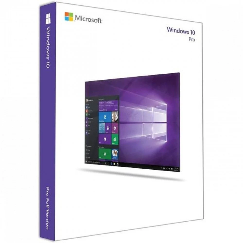Операционная система Windows 10 Professional 64-bit English Int 1pk DSP OEI DVD лицензия с COA и носителем информации (FQC-08929)