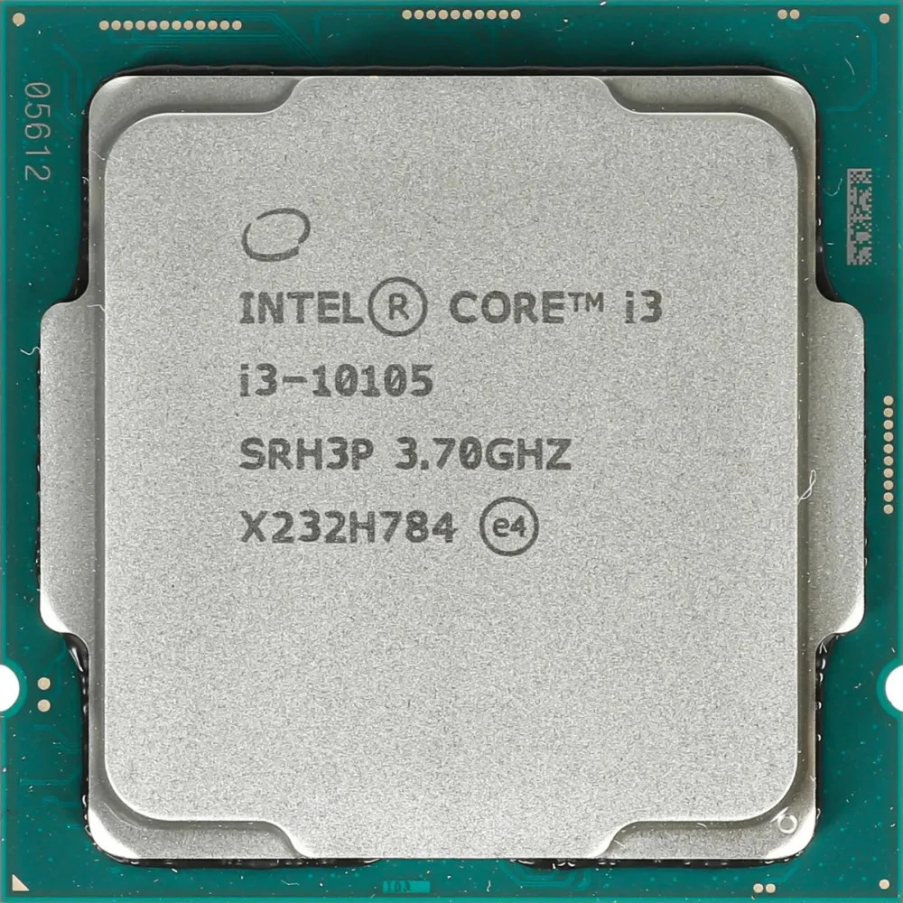 Процессор Intel CORE I3-10105 S1200 OEM 3.7G CM8070104291321 S RH3P IN