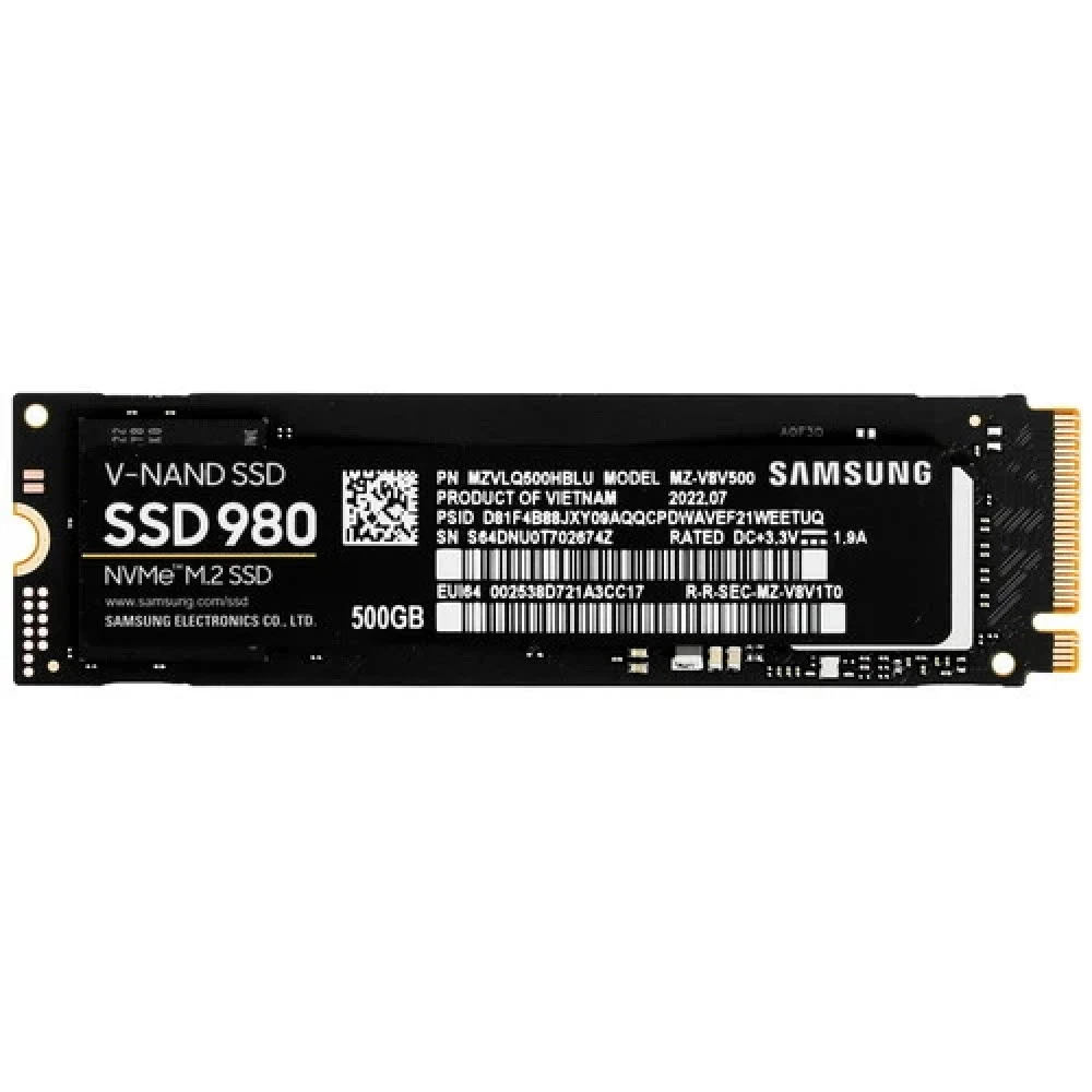 Samsung SSD 500Gb 980 M.2 MZ-V8V500BW OEM