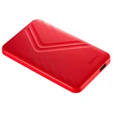 Внешний жёсткий диск, Apacer, AC236, AP1TBAC236R-1, 1TB, 2.5", USB 3.1, Красный