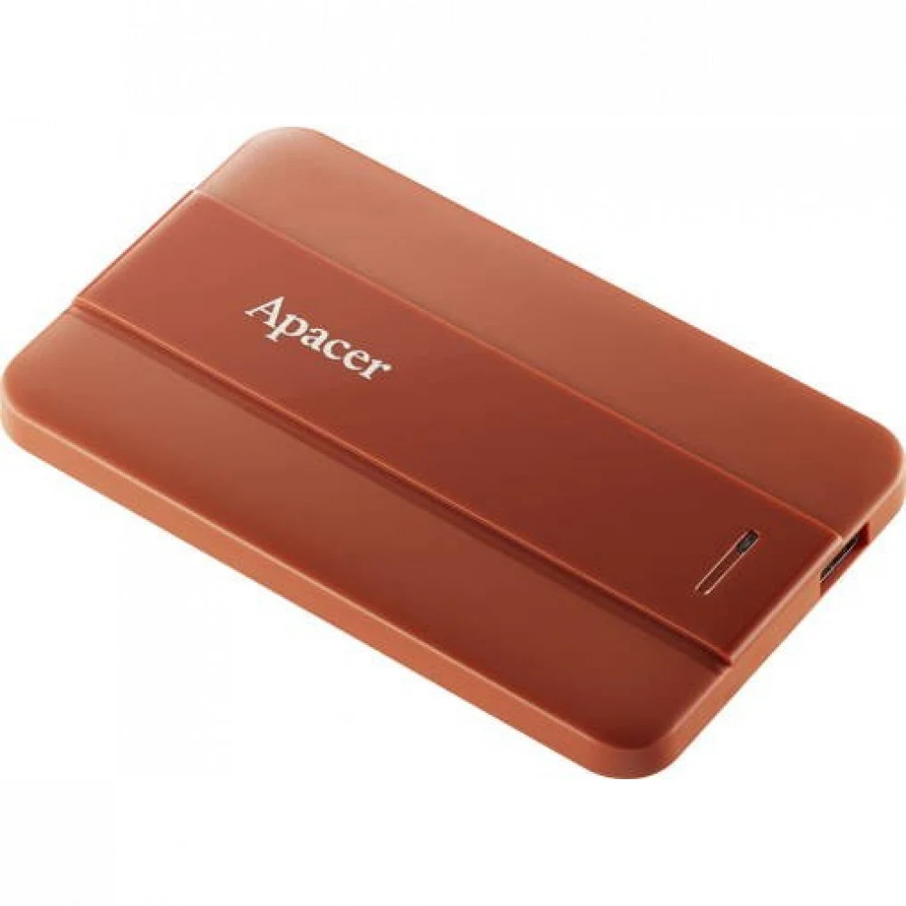 Внешний жёсткий диск, Apacer, AC237, AP1TBAC237R-1, 1TB, 2.5", USB 3.2, Красный