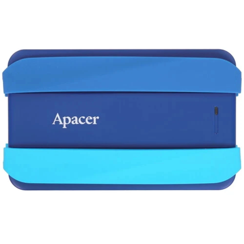 Внешний жёсткий диск, Apacer, AC533, AP1TBAC533U-1, 1TB, 2.5", USB 3.2, Синий