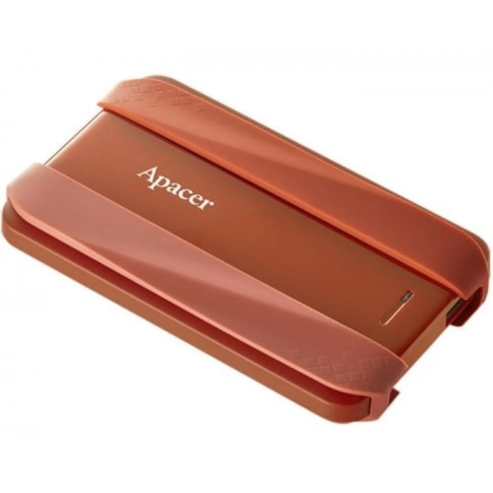 Внешний жёсткий диск, Apacer, AC533, AP1TBAC533R-1, 1TB, 2.5", USB 3.2, Красный
