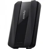 Внешний жёсткий диск, Apacer, AC533, AP2TBAC533B-1, 2TB, Чёрный