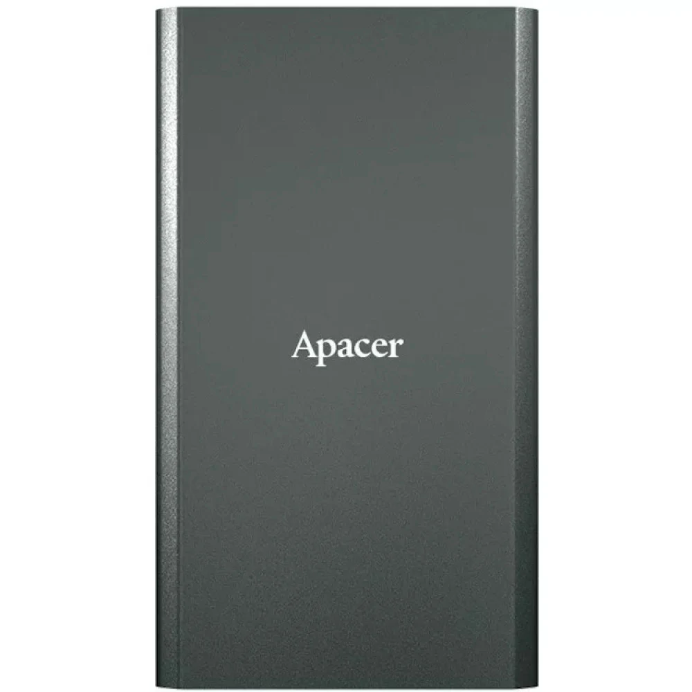 USB Type-C SSD External 1TB, Apacer AS723, read 2000Mb/s, write 2000Mb/s, Black