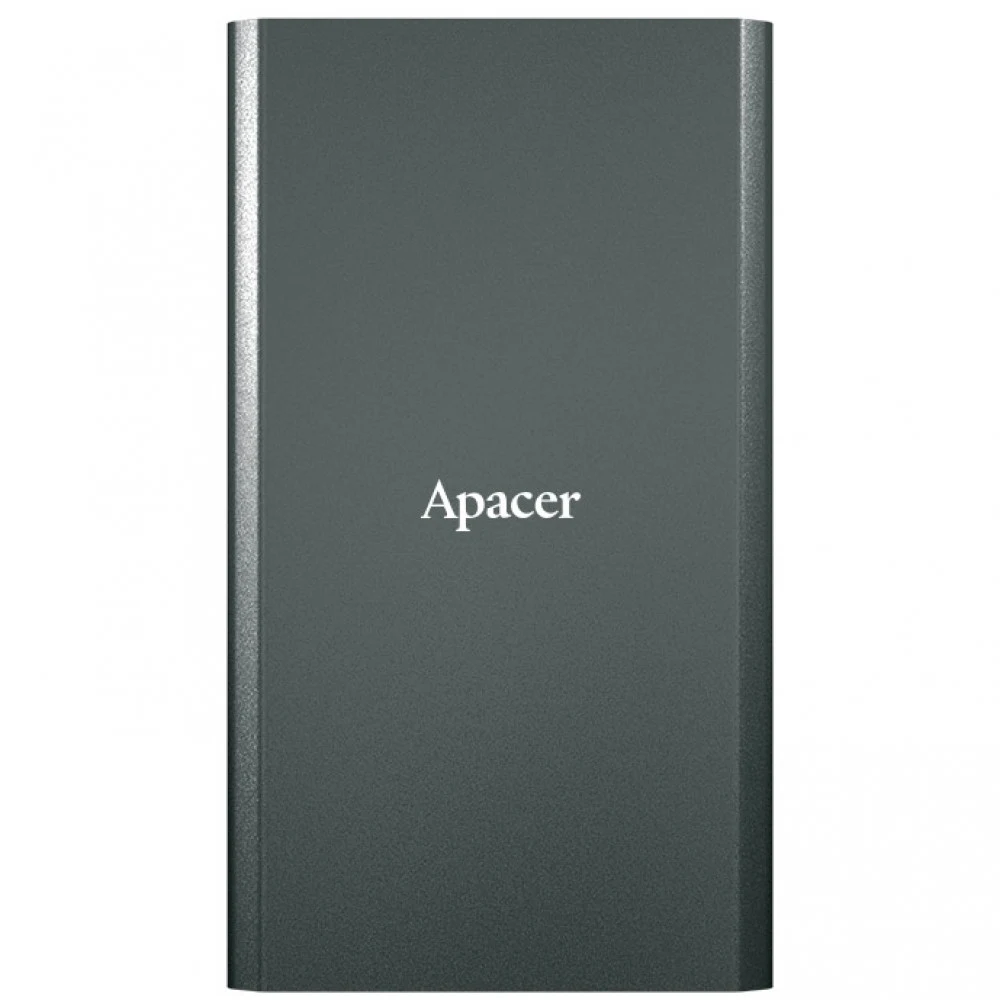 USB Type-C SSD External 512GB, Apacer AS723, read 2000Mb/s, write 2000Mb/s, Black