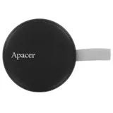 Внешний SSD диск, Apacer, AS725, AP512GAS725B-1, 512GB, USB-C, Черный