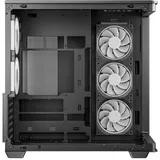 Компьютерный корпус, Deepcool, CG590U 5F R-CG590U-BKAGA5-G, ATX/Micro ATX/Mini-ITX, USB 3.1*1/3.0*2, HD-Audio, 5*120мм ARGB, Высота процессорного кулера до 160мм, Длина VGA до 410мм, 2*3.5"/2+1*2.5"