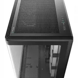 Компьютерный корпус, Deepcool, CG590U 5F R-CG590U-BKAGA5-G, ATX/Micro ATX/Mini-ITX, USB 3.1*1/3.0*2, HD-Audio, 5*120мм ARGB, Высота процессорного кулера до 160мм, Длина VGA до 410мм, 2*3.5"/2+1*2.5"