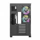 Корпус Ocypus Delta C74 BK ARGB ATX/MATX/ITX, USB3.0x2, Type C, Черный, Delta-C74-BKD200XX-GL