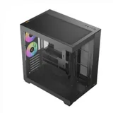 Корпус Ocypus Delta C74 BK ARGB ATX/MATX/ITX, USB3.0x2, Type C, Черный, Delta-C74-BKD200XX-GL