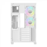 Корпус Ocypus Delta C74 WH ARGB ATX/MATX/ITX, USB3.0x2, Type C, Белый, Delta-C74-WHD200XX-GL