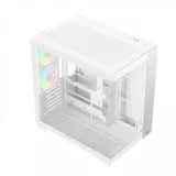 Корпус Ocypus Delta C74 WH ARGB ATX/MATX/ITX, USB3.0x2, Type C, Белый, Delta-C74-WHD200XX-GL